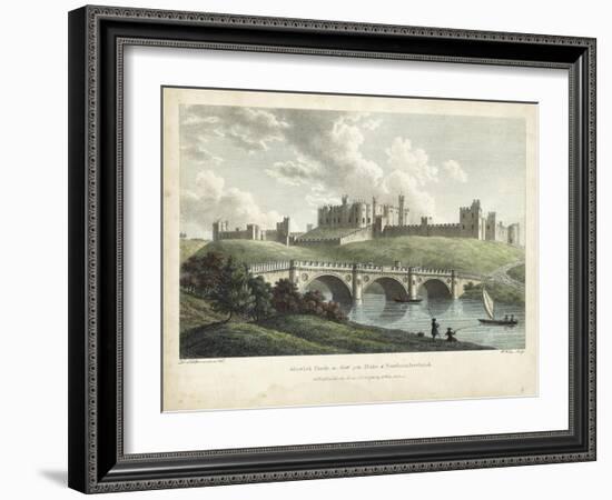 Watts' Views VIII-W. Watts-Framed Art Print