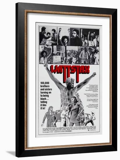 Wattstax-null-Framed Art Print