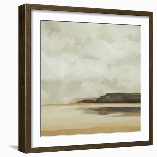 Wattwanderung I-Emma Scarvey-Framed Art Print