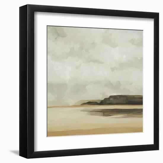 Wattwanderung I-Emma Scarvey-Framed Art Print