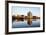 Wausau Seen during the Sunset-benkrut-Framed Photographic Print