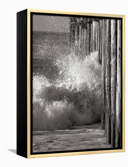 Wave 7-Lee Peterson-Framed Premier Image Canvas