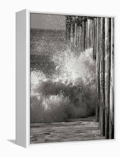 Wave 7-Lee Peterson-Framed Premier Image Canvas