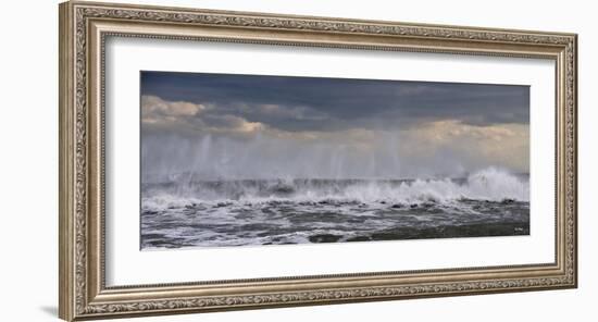 Wave Ballet-Eve Turek-Framed Art Print