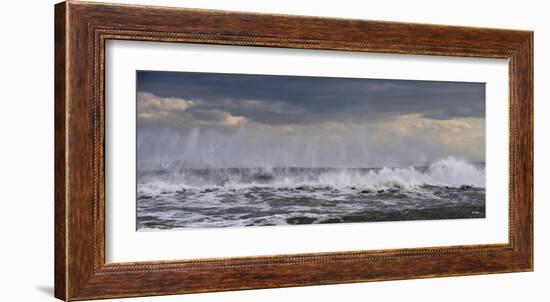 Wave Ballet-Eve Turek-Framed Art Print