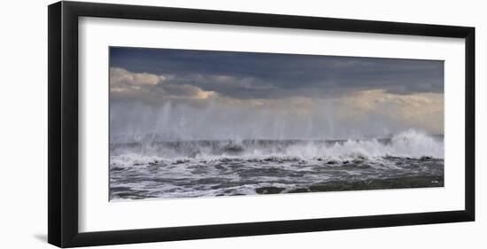 Wave Ballet-Eve Turek-Framed Art Print