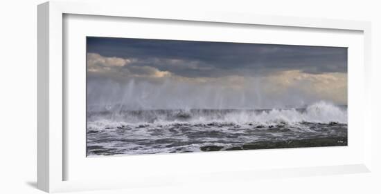 Wave Ballet-Eve Turek-Framed Art Print