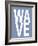 Wave Blue-Jamie MacDowell-Framed Art Print