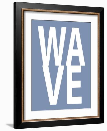 Wave Blue-Jamie MacDowell-Framed Art Print