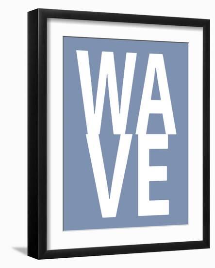 Wave Blue-Jamie MacDowell-Framed Art Print