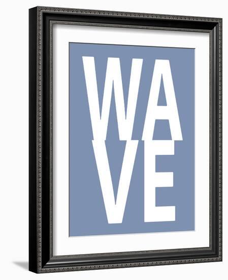 Wave Blue-Jamie MacDowell-Framed Art Print