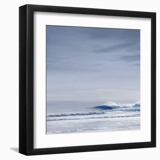 Wave Break Blue-Maggie Olsen-Framed Art Print