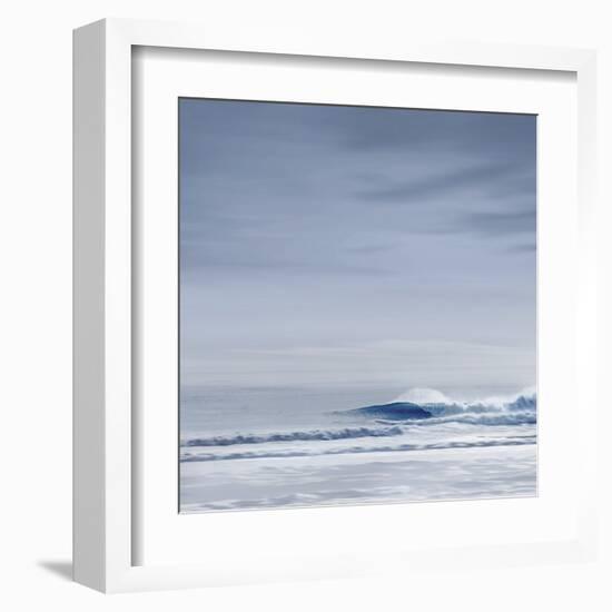 Wave Break Blue-Maggie Olsen-Framed Art Print