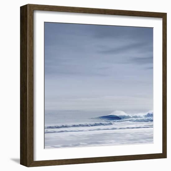 Wave Break Blue-Maggie Olsen-Framed Art Print