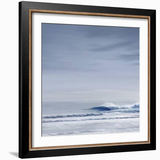 Wave Break Blue-Maggie Olsen-Framed Art Print