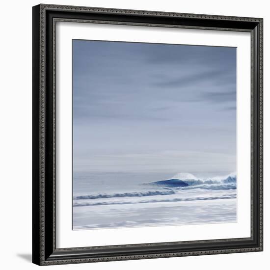 Wave Break Blue-Maggie Olsen-Framed Art Print