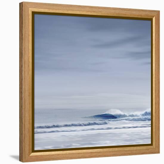 Wave Break Blue-Maggie Olsen-Framed Stretched Canvas