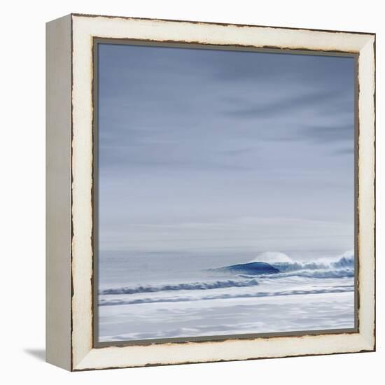 Wave Break Blue-Maggie Olsen-Framed Stretched Canvas