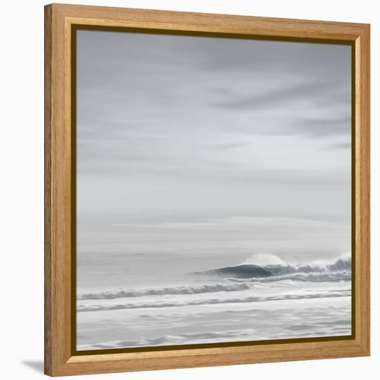 Wave Break-Maggie Olsen-Framed Stretched Canvas