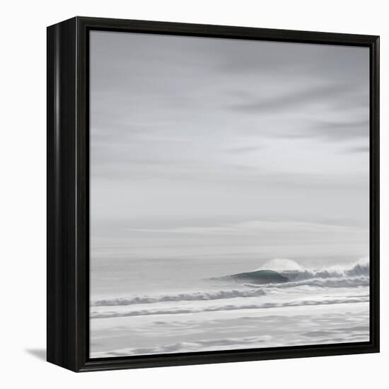 Wave Break-Maggie Olsen-Framed Stretched Canvas