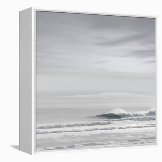 Wave Break-Maggie Olsen-Framed Stretched Canvas