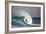 Wave Breaking in Ocean-Jefffarsai-Framed Photographic Print