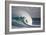 Wave Breaking in Ocean-Jefffarsai-Framed Photographic Print