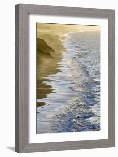 Wave Breaking-Adrian Bicker-Framed Photographic Print