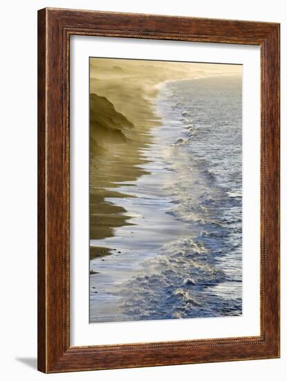 Wave Breaking-Adrian Bicker-Framed Photographic Print