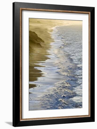 Wave Breaking-Adrian Bicker-Framed Photographic Print