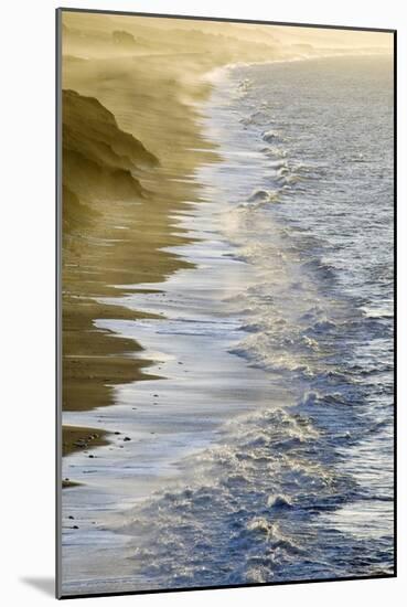 Wave Breaking-Adrian Bicker-Mounted Photographic Print