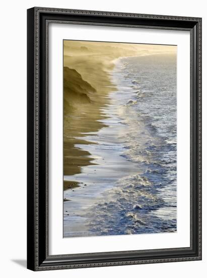 Wave Breaking-Adrian Bicker-Framed Photographic Print