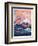 "Wave Breaks over Steamer,"March 21, 1936-Anton Otto Fischer-Framed Giclee Print