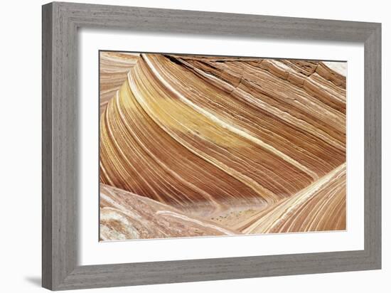 Wave Closeup-Larry Malvin-Framed Photographic Print