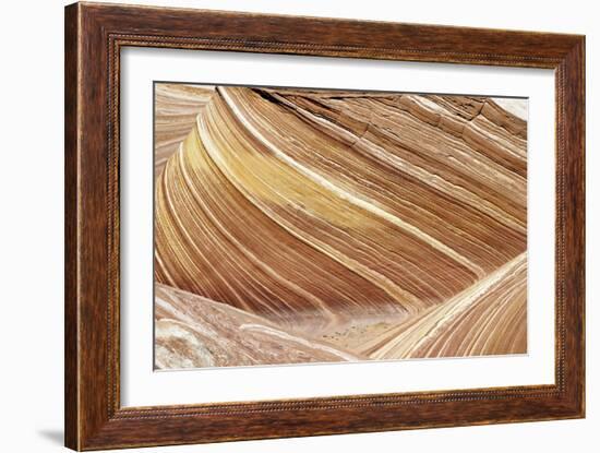 Wave Closeup-Larry Malvin-Framed Photographic Print