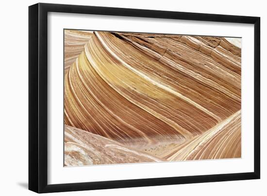 Wave Closeup-Larry Malvin-Framed Photographic Print