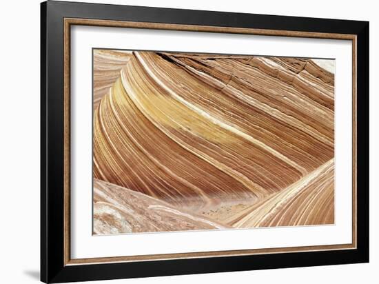 Wave Closeup-Larry Malvin-Framed Photographic Print