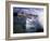 Wave Crashing Against a Breakwater Along the Malecon, a Waterfront Boulevard-Eliot Elisofon-Framed Photographic Print