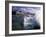 Wave Crashing Against a Breakwater Along the Malecon, a Waterfront Boulevard-Eliot Elisofon-Framed Photographic Print