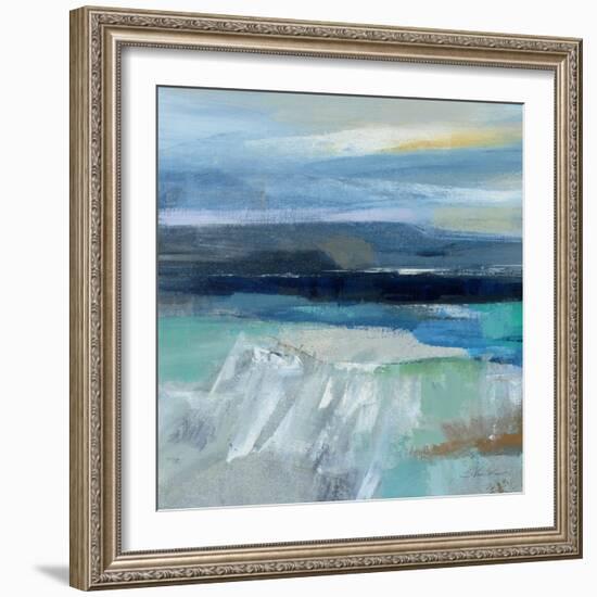 Wave Crop I-Silvia Vassileva-Framed Art Print