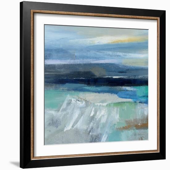 Wave Crop I-Silvia Vassileva-Framed Art Print