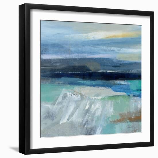 Wave Crop I-Silvia Vassileva-Framed Art Print