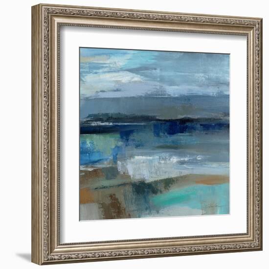 Wave Crop II-Silvia Vassileva-Framed Art Print