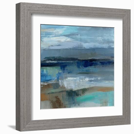 Wave Crop II-Silvia Vassileva-Framed Art Print