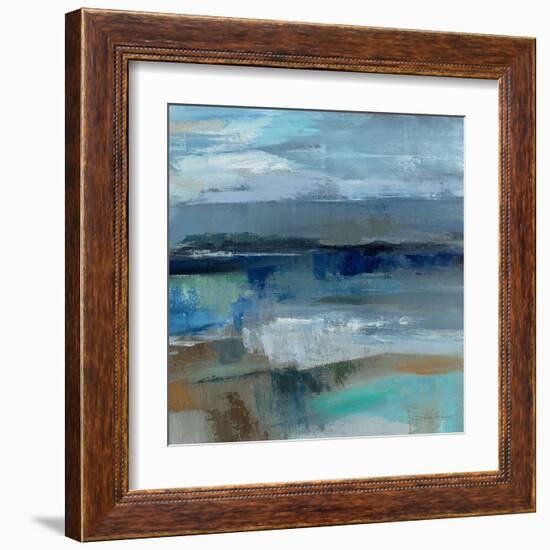 Wave Crop II-Silvia Vassileva-Framed Art Print