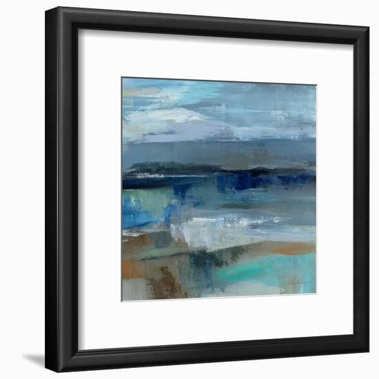 Wave Crop II-Silvia Vassileva-Framed Art Print