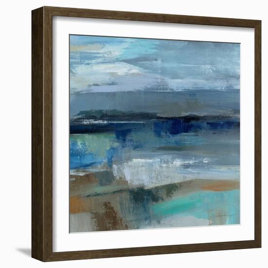 Wave Crop II-Silvia Vassileva-Framed Art Print