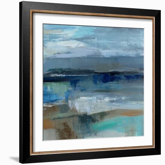 Wave Crop II-Silvia Vassileva-Framed Art Print