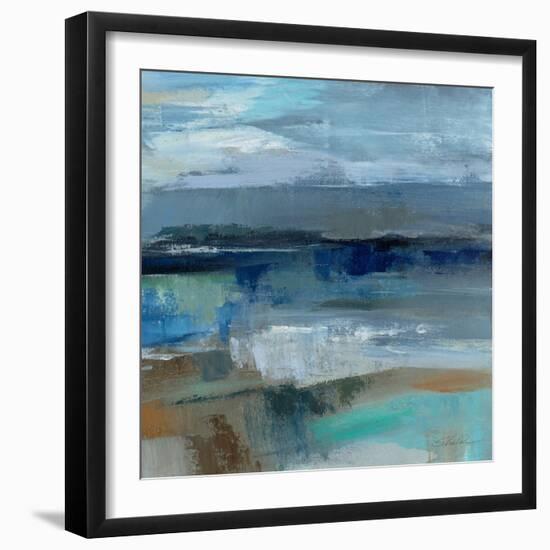 Wave Crop II-Silvia Vassileva-Framed Art Print