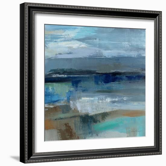 Wave Crop II-Silvia Vassileva-Framed Art Print